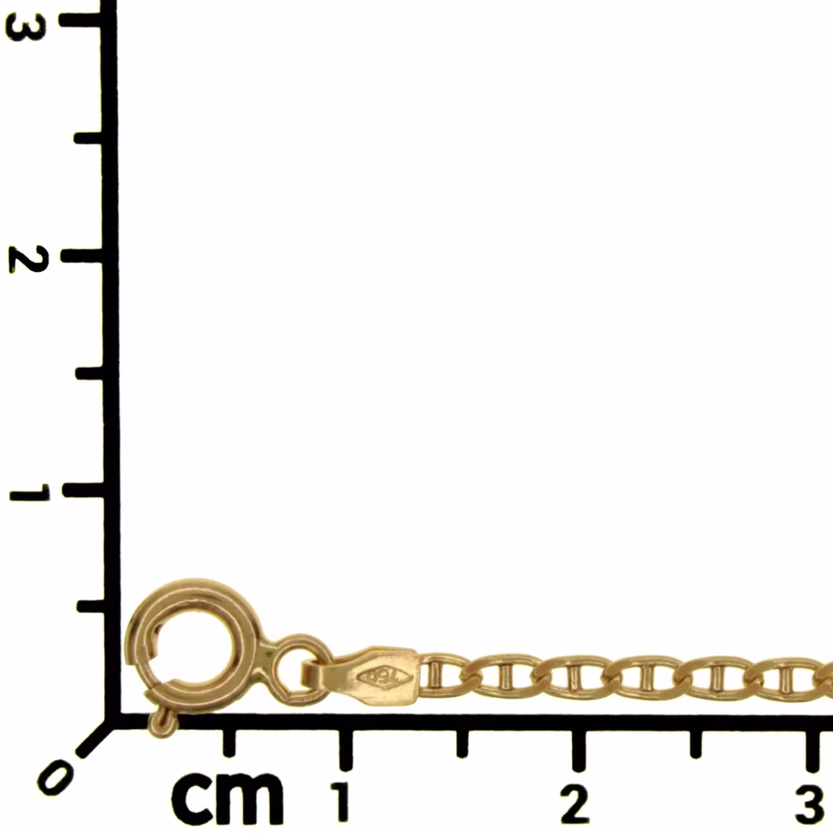 18k Gold Bilbao Chain 50cm · view 6