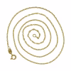 Fine Bilbaína chain in 18k gold 50cm · view 1