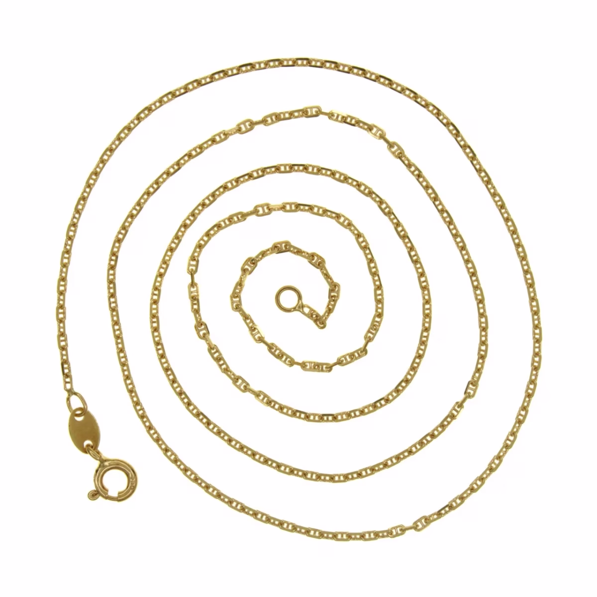 Fine Bilbaína chain in 18k gold 50cm · view 1