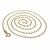Fine Bilbaína chain in 18k gold 50cm · view 2