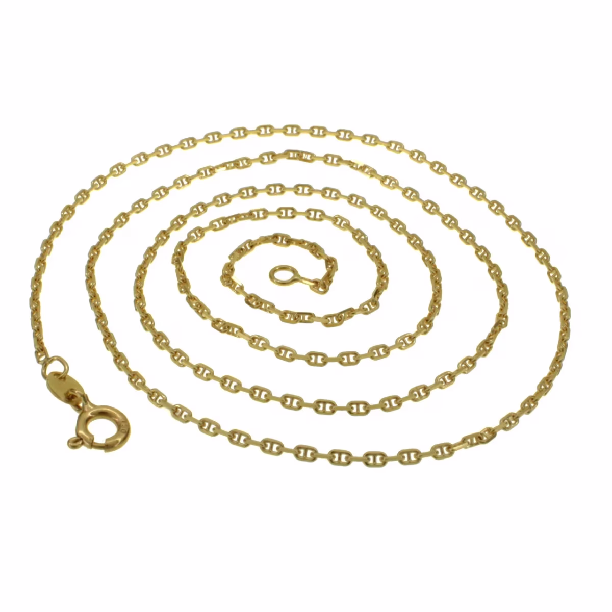 Fine Bilbaína chain in 18k gold 50cm · view 2