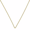 Fine Bilbaína chain in 18k gold 50cm · view 3