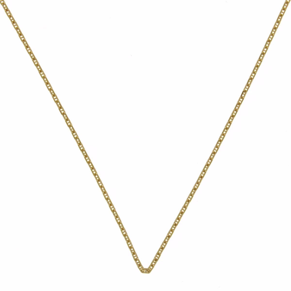 Fine Bilbaína chain in 18k gold 50cm · view 3