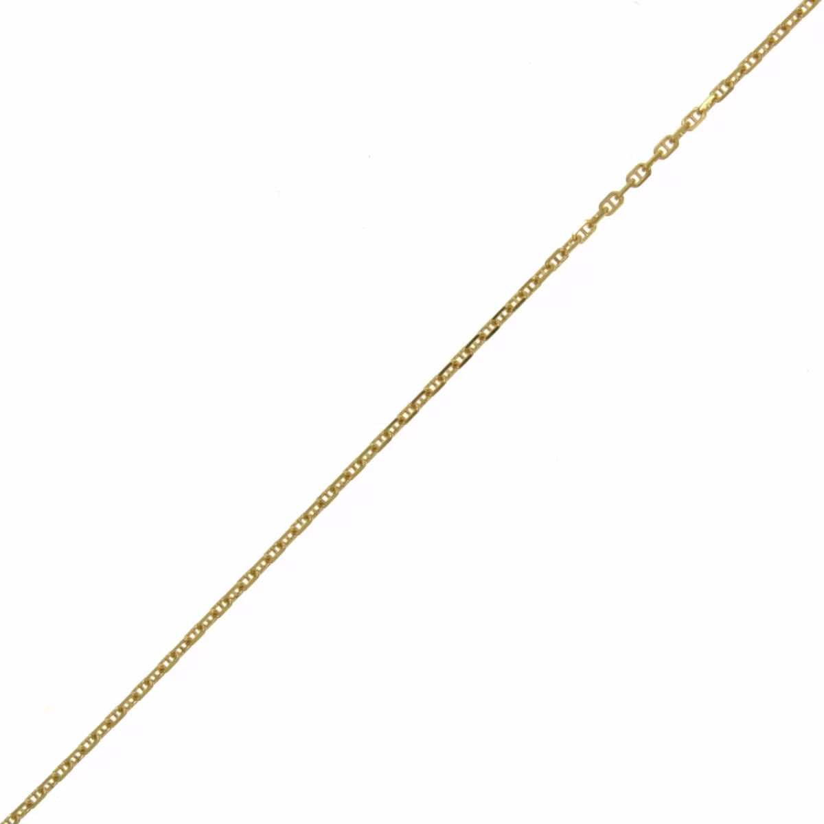 Fine Bilbaína chain in 18k gold 50cm · view 4
