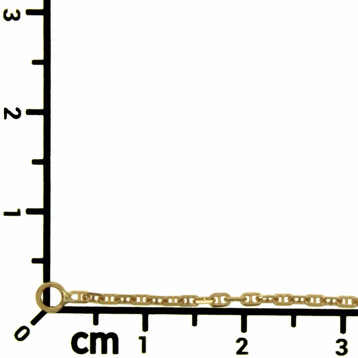 Fine Bilbaína chain in 18k gold 50cm · view 7