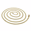 Barbado/Cuban style chain in 18k gold 59.5cm · view 2