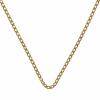 Barbado/Cuban style chain in 18k gold 59.5cm · view 3