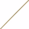 Barbado/Cuban style chain in 18k gold 59.5cm · view 4