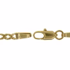 Barbado/Cuban style chain in 18k gold 59.5cm · view 5