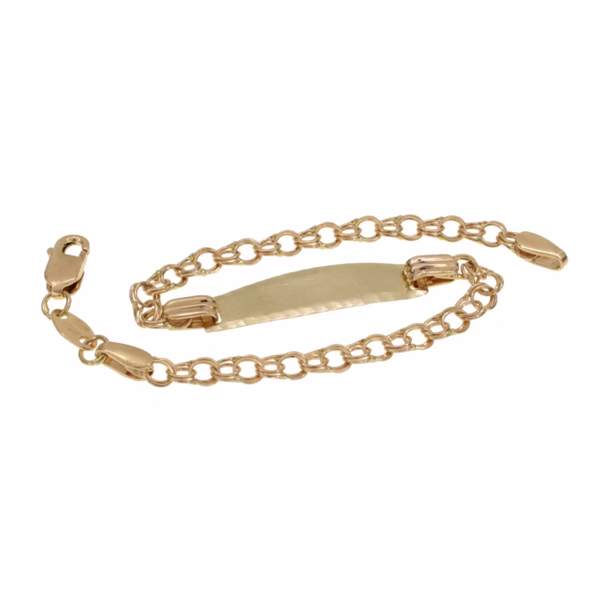 18k gold baby bracelet 14cm · vista 4