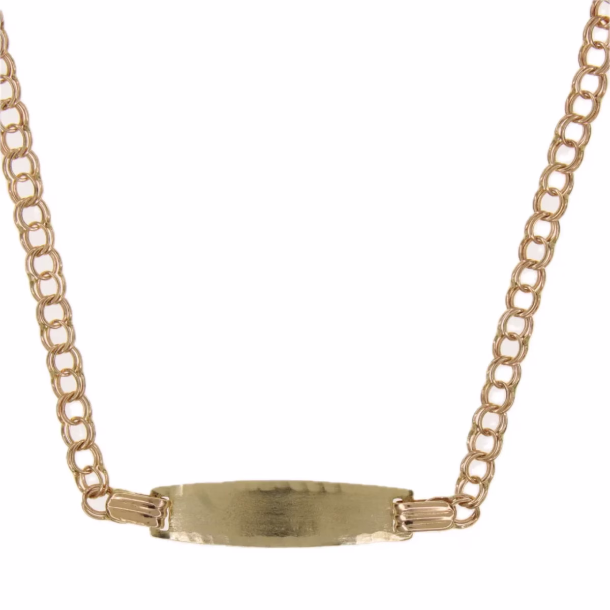 18k gold baby bracelet 14cm · vista 3