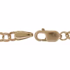 18k gold baby bracelet 14cm · vista 5