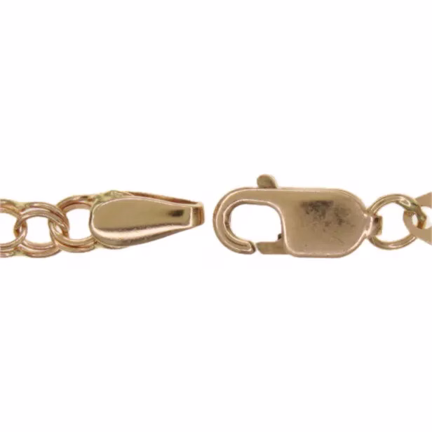 18k gold baby bracelet 14cm · vista 5