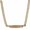 Esclava de bebé en oro 18k 15cm · vista 3