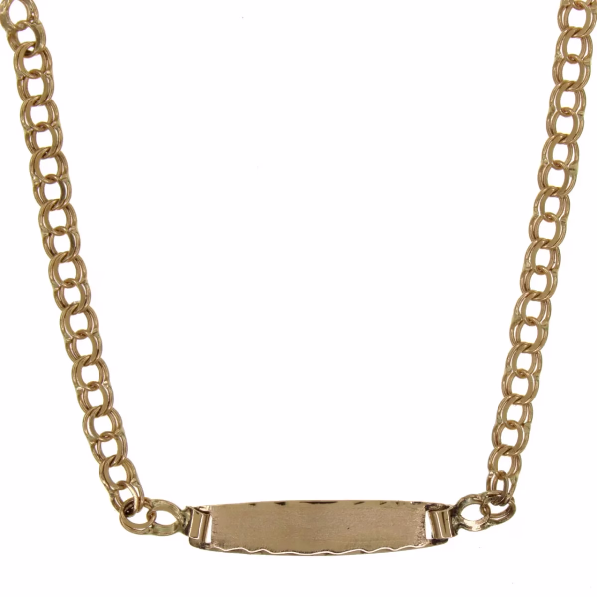 Esclava de bebé en oro 18k 15cm · vista 3