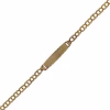 Esclava de bebé en oro 18k 15cm · vista 2