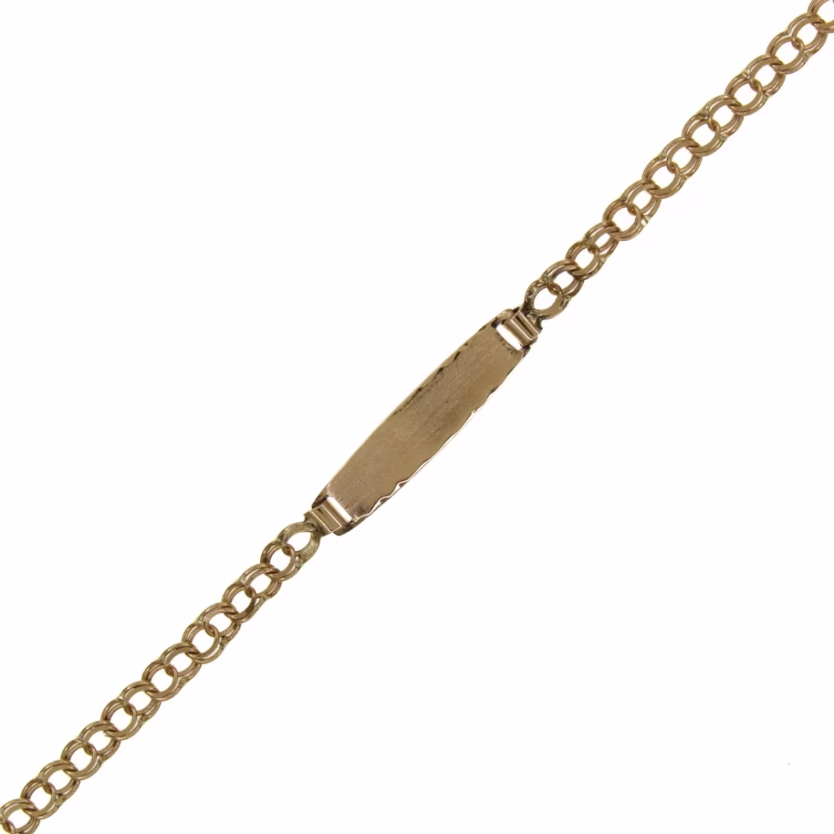 Esclava de bebé en oro 18k 15cm · vista 2