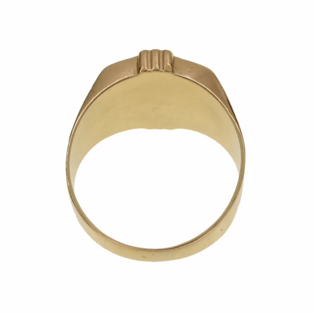 Sello ornamentado en oro 18k · vista 6