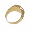 Sello ornamentado en oro 18k · vista 5