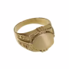 Sello ornamentado en oro 18k · vista 4