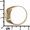 Sello ornamentado en oro 18k · vista 8