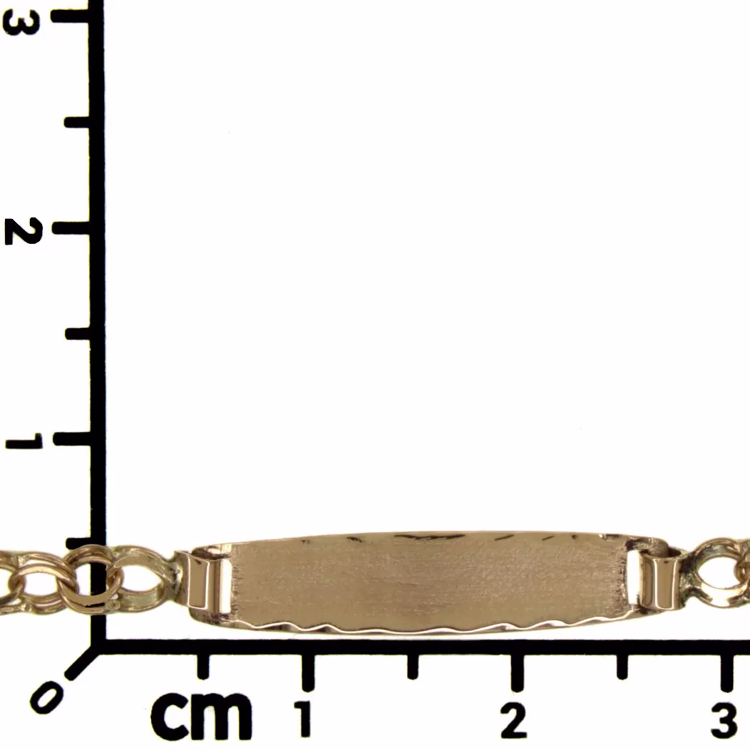Esclava de bebé en oro 18k 15cm · vista 7