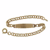 Esclava de bebé en oro 18k 15cm · vista 1