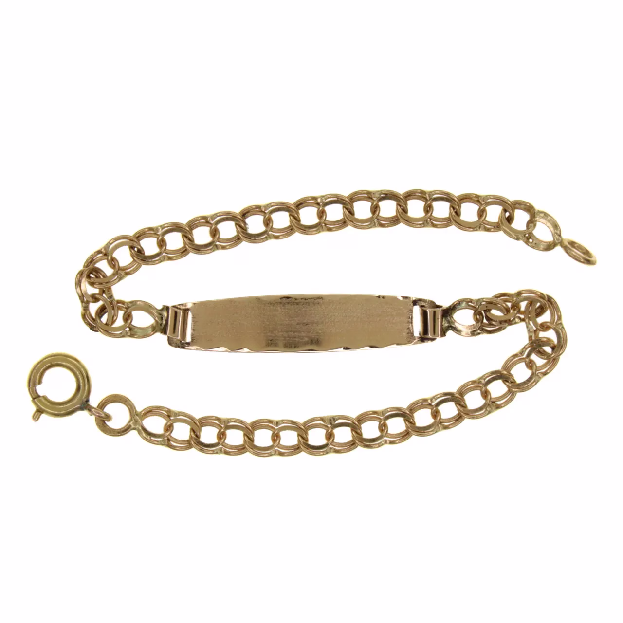 Esclava de bebé en oro 18k 15cm