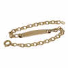 Esclava de bebé en oro 18k 15cm · vista 4