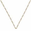 Cadena estilo Cartier en oro 18k 43cm · vista 4