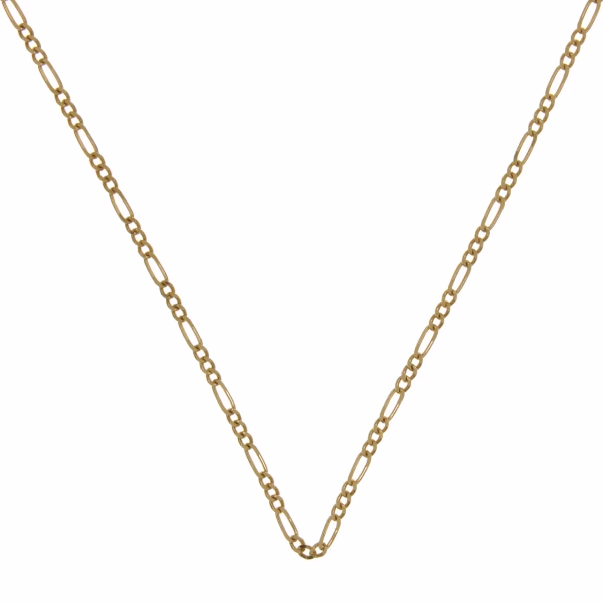Cadena estilo Cartier en oro 18k 43cm · vista 4