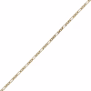 Cadena estilo Cartier en oro 18k 43cm · vista 3