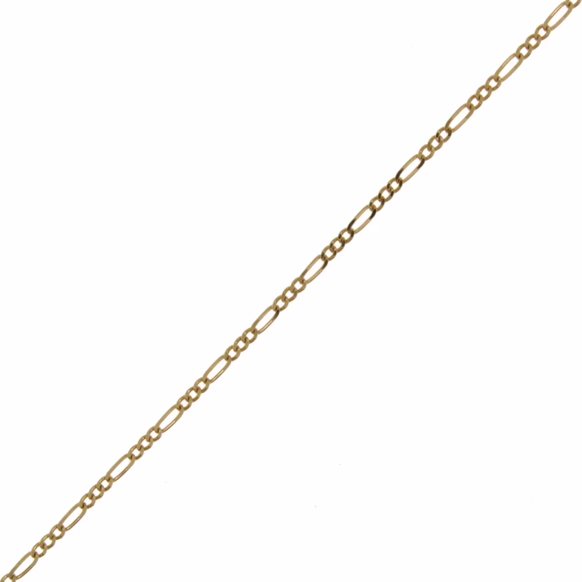 Cadena estilo Cartier en oro 18k 43cm · vista 3