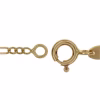 Cadena estilo Cartier en oro 18k 43cm · vista 5