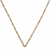 Cadena Singapur en oro 18k 52cm · vista 4