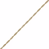 Cadena Singapur en oro 18k 52cm · vista 3