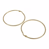 Aros grandes en oro 18k · vista 6