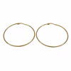 Aros grandes en oro 18k · vista 5