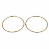 Aros grandes en oro 18k · vista 4