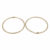 Aros grandes en oro 18k · vista 3