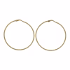 Aros grandes en oro 18k · vista 2