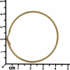 Aros grandes en oro 18k · vista 7
