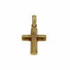 Cross with Diamonds in 18k gold · vista 3