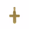 Cross with Diamonds in 18k gold · vista 5