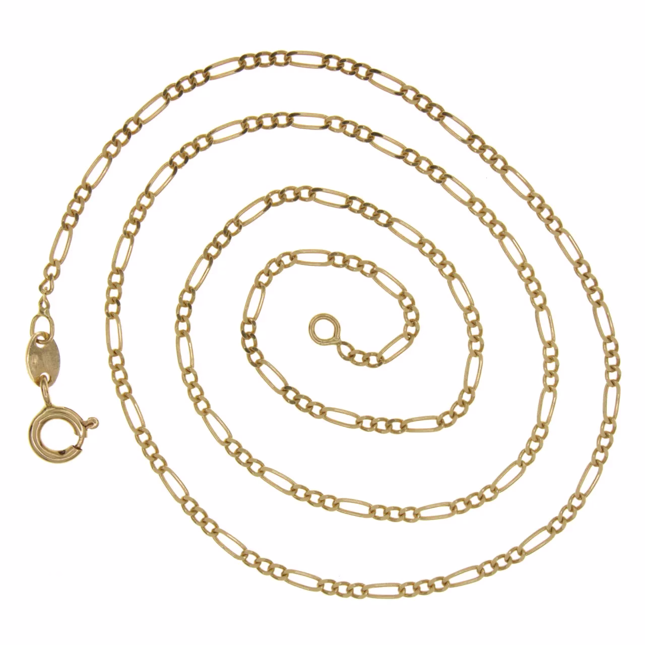 Cadena Estilo Cartier en Oro 18k 43cm