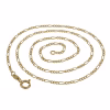 Cadena estilo Cartier en oro 18k 43cm · vista 2