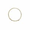 Sortija náutica "A" en oro 18k · vista 4