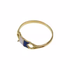 Sortija náutica "A" en oro 18k · vista 3